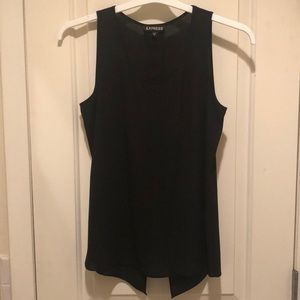 Express Split-Back Tank Top